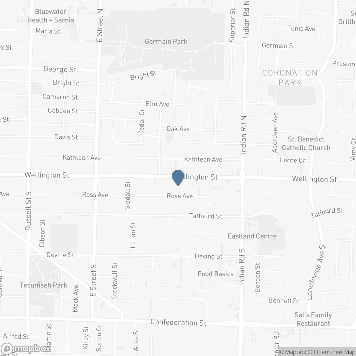 819 WELLINGTON STREET, Sarnia, Ontario N7T 1J4